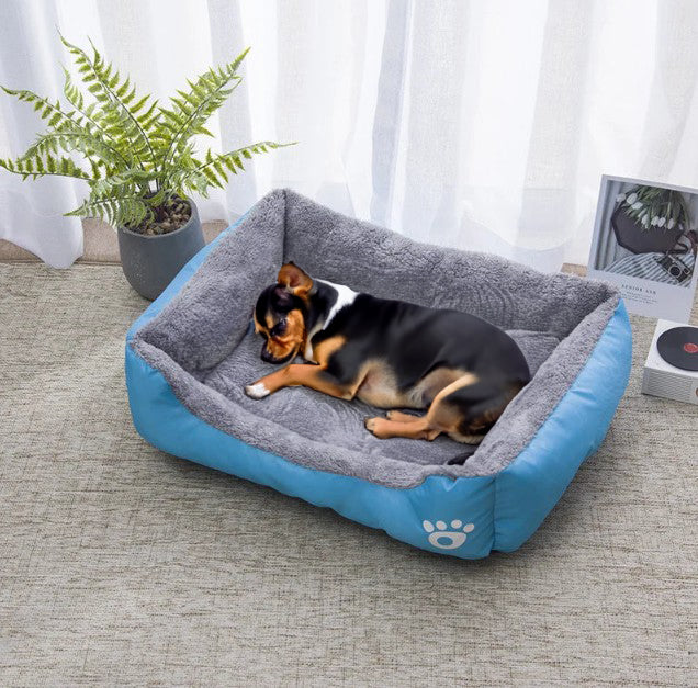 Coussin confortable pour chat ou petit chien - Imperméable et facile à nettoyer