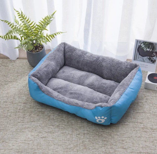 Coussin confortable pour chat ou petit chien - Imperméable et facile à nettoyer