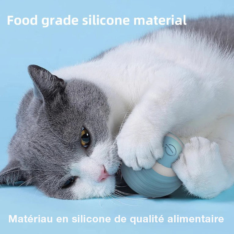 Balle intélligente pour chat