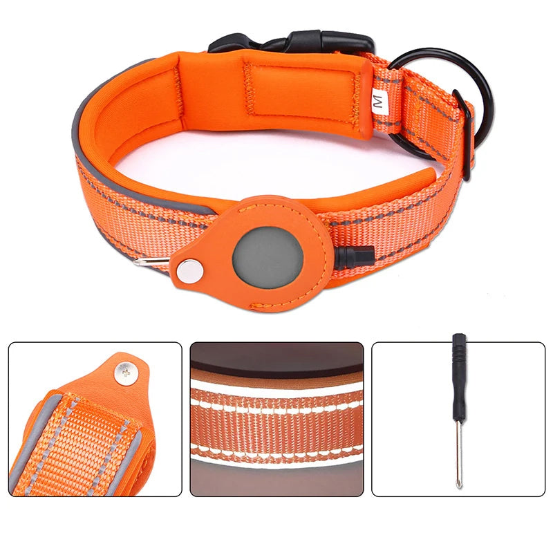 Collier pour chien  accessoires Airtag