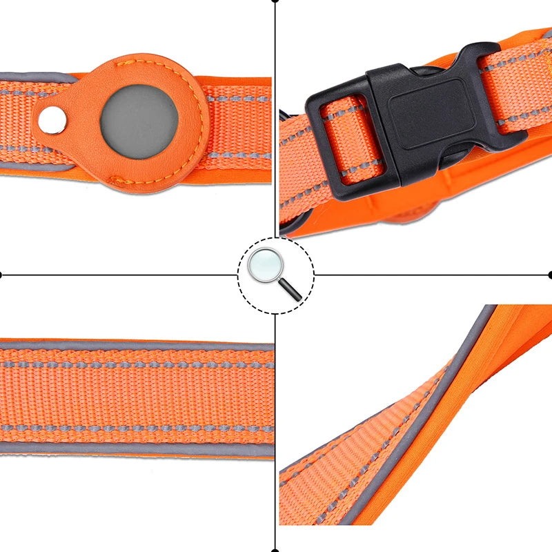 Collier pour chien  accessoires Airtag